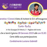 inaugurazione centro educativo